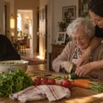 Assistant de vie au famille à domicile, aide au quotidien et autonomie
