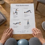 Exercices renforcement musculaire personnes âgées pdf avec chaise