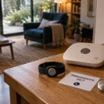 gts teleassistance : boîtier et bracelet médical à domicile