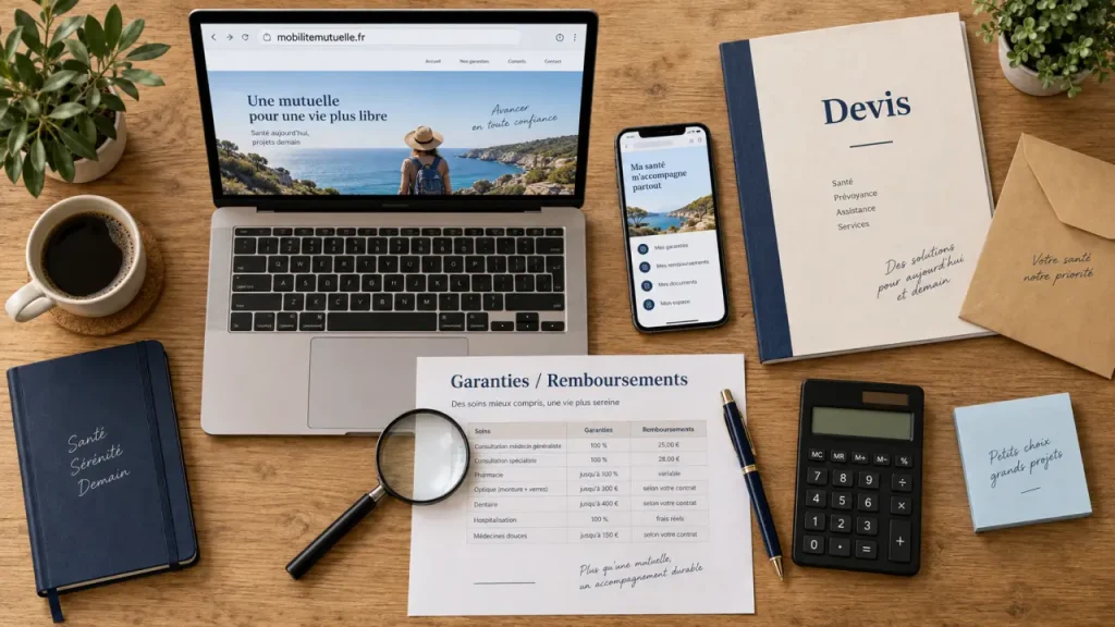 Mobilité Mutuelle : site officiel, devis et remboursements en un seul point