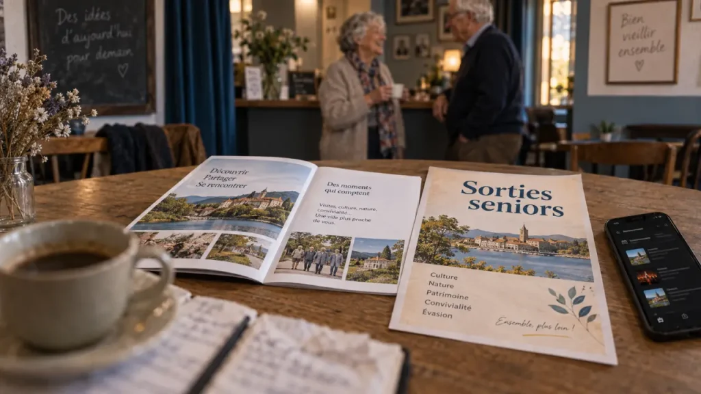 Rencontres amicales seniors : mairie, club ou plateforme, quelle porte ouvrir en premier ?