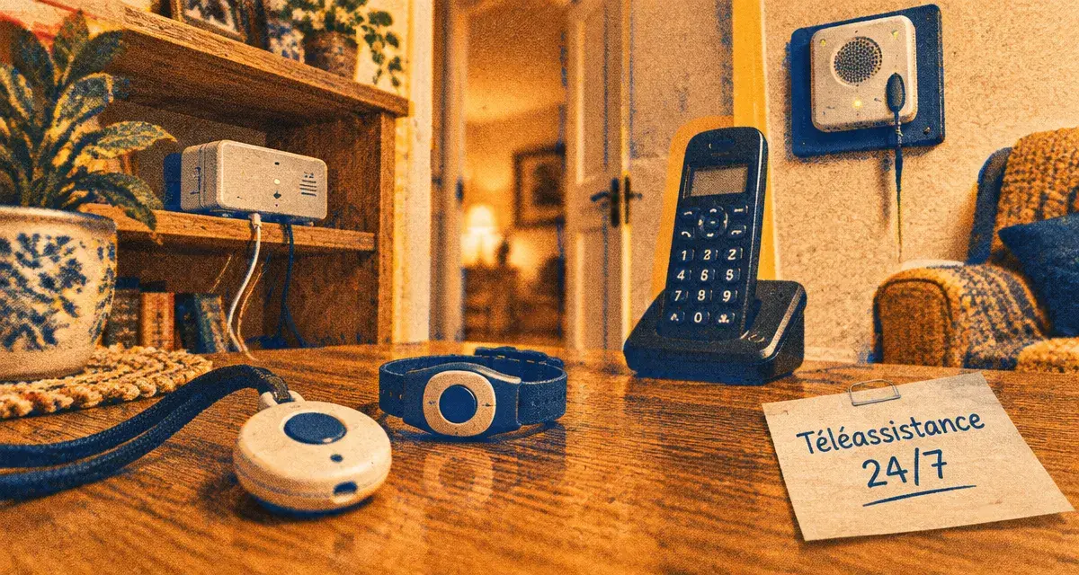 comment fonctionne téléassistance vitaprotect max : alerte aux secours