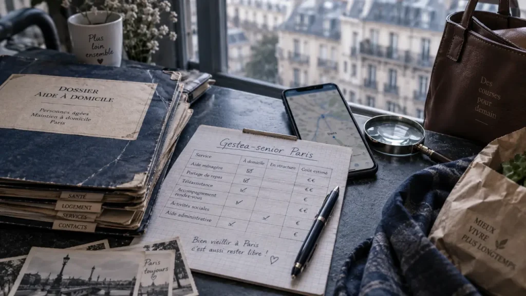 3 visites à Paris pour évaluer une résidence senior sans se précipiter