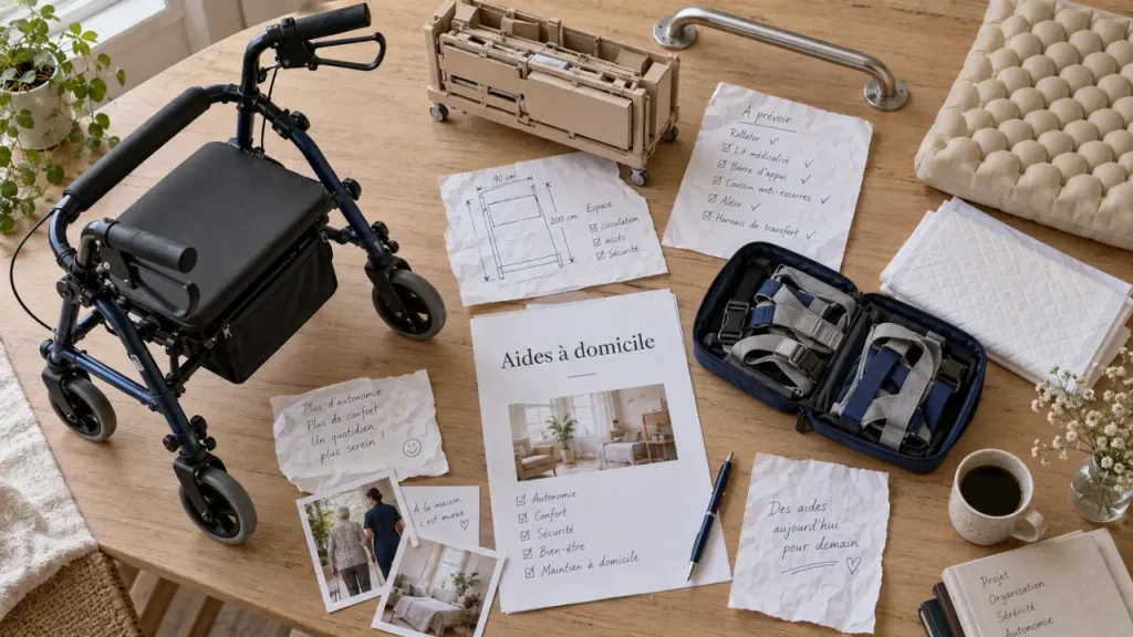 Matériel médical à Lens : sécuriser le domicile avec une aide adaptée à chaque besoin