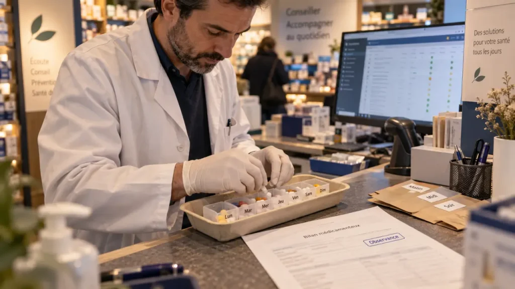 Medissimo sécurise le circuit du médicament avec des piluliers et des outils de suivi