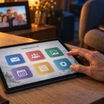 Ordimemo sur tablette pour seniors
