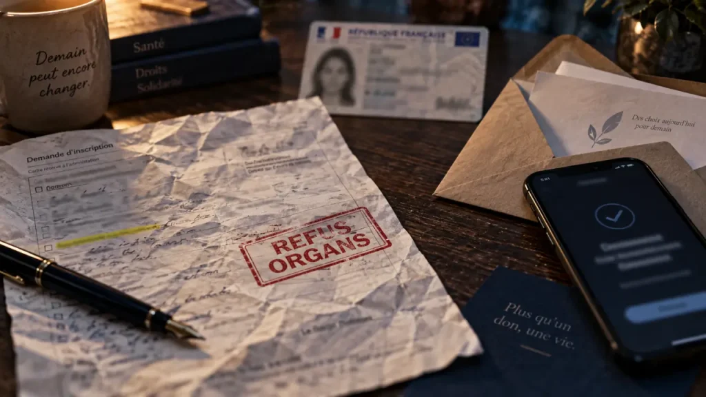 Registre national des refus : une inscription gratuite pour faire respecter sa volonté