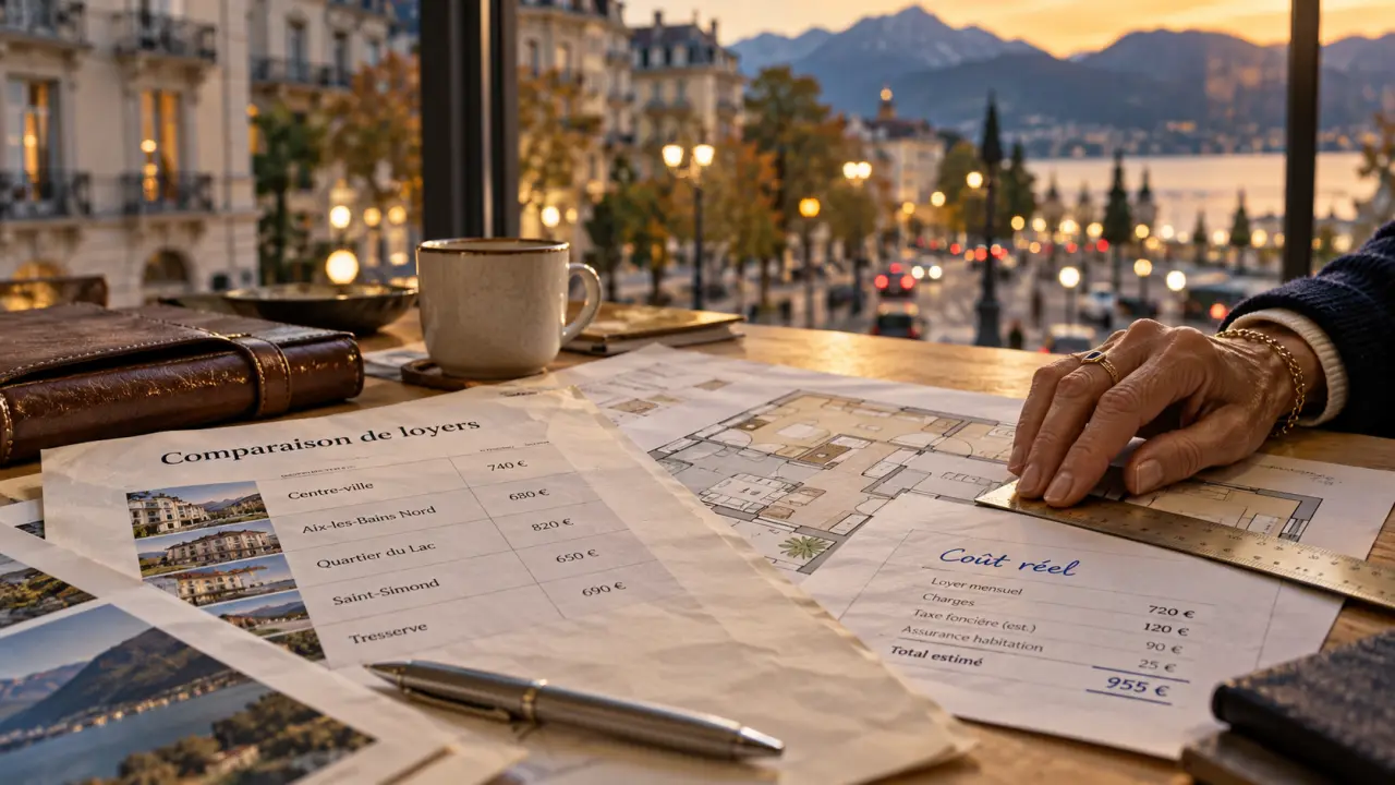 residence senior aix les bains : loyer 1004 € ou 1850 € coût réel