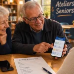 Seniors actifs après la retraite, ateliers seniors et bénévolat