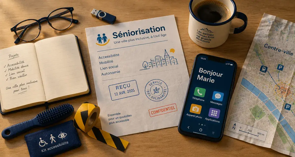 Serge Guérin, sociologue du vieillissement urbain, planification et accessibilité seniors