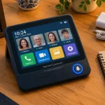 Visiophone personne agée pour appels simples et lien familial